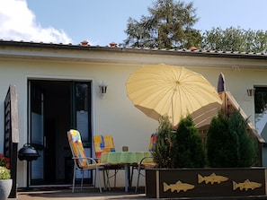 Balcony - Cozy Apartment in Beckerwitz With Garden (Hohenkirchen)