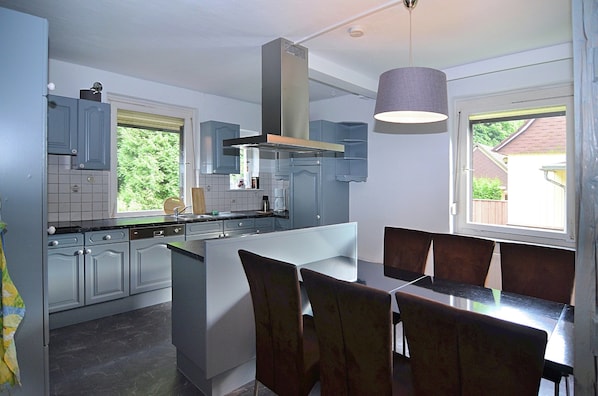 Private kitchen - Einfamilienhaus in Zorge (Walkenried)