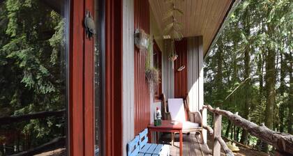 Chalet in a Green and Peaceful Environment