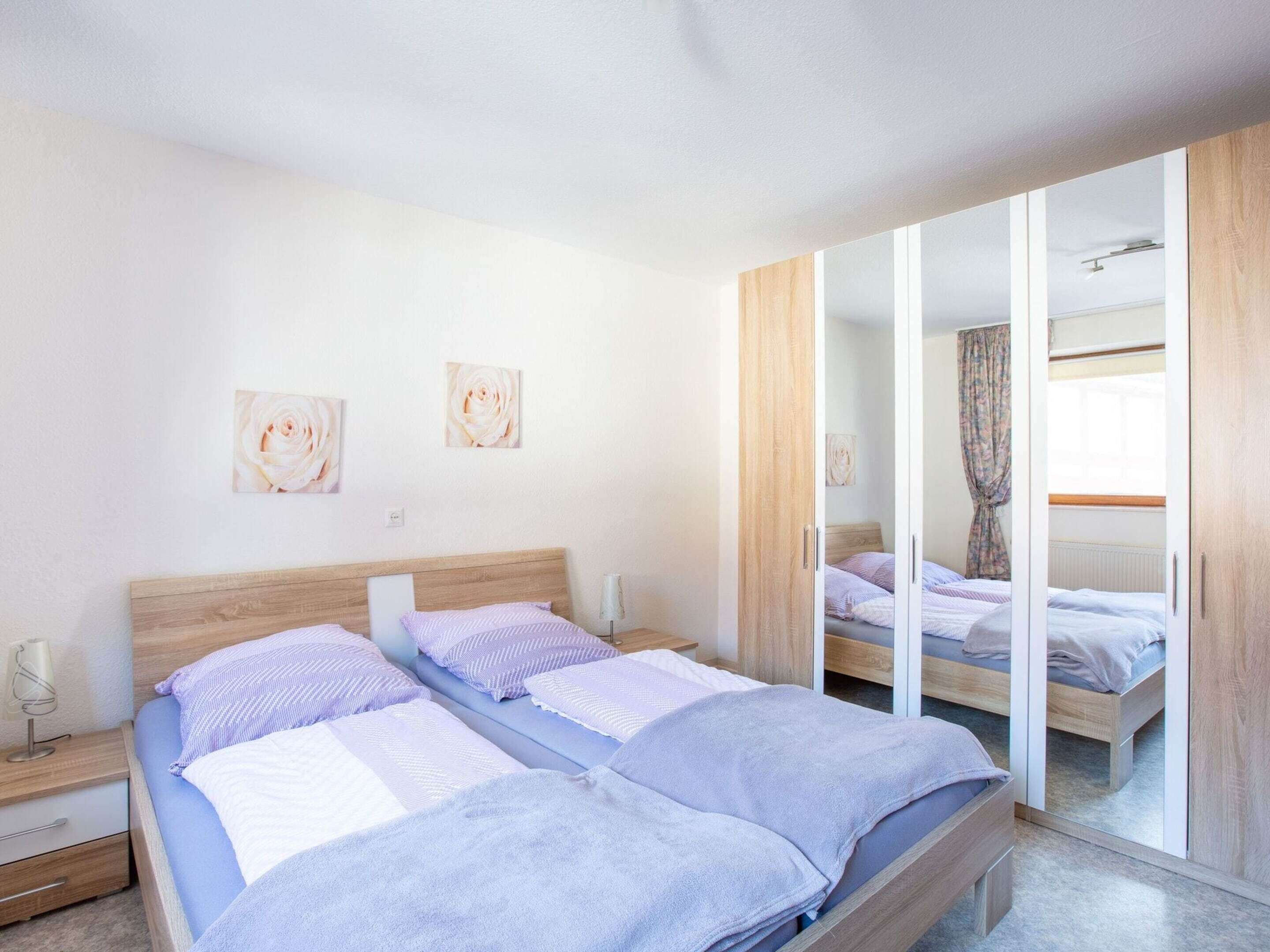 3 habitaciones y ropa de cama 