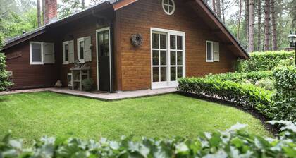 Luxurious Chalet in Oud-turnhout With Large Garden