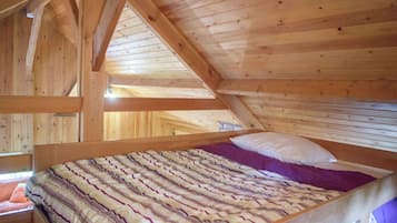 Chalet | 3 Schlafzimmer, individuell eingerichtet, Bettwäsche