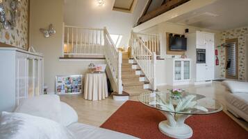 Appartement | Woonkamer