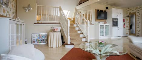 Apartamento | Sala de estar