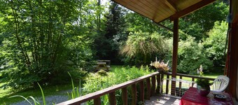 Forest Cottage With Ponds