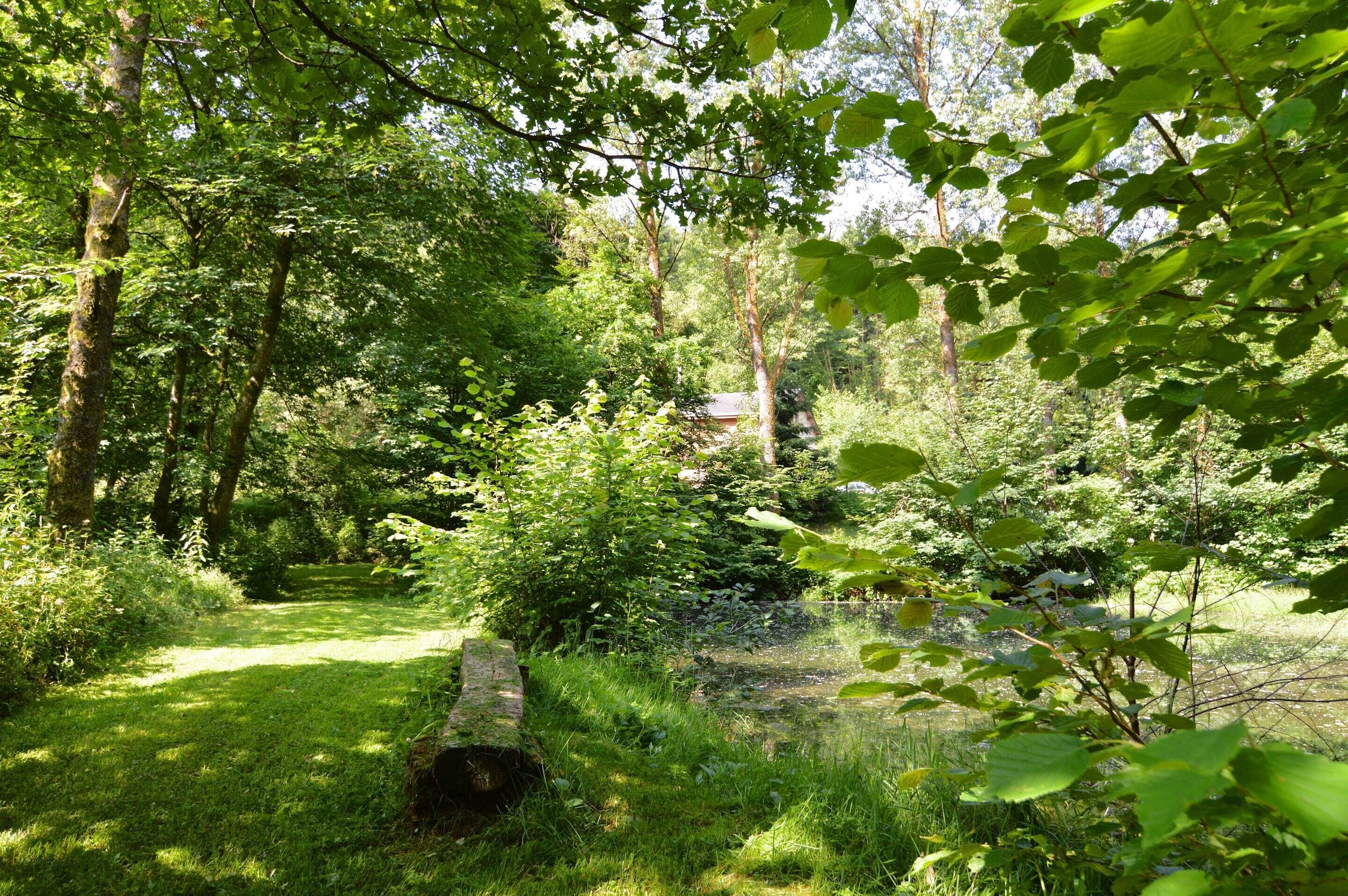 숙박 시설 구내