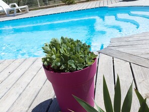 Indoor pool, outdoor pool - Villa in Beaufort With Private Pool (Beaufort)