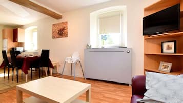 Ferienhaus | Wohnbereich