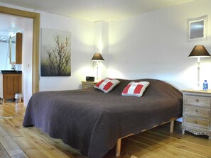 Maison | 4 chambres, ameublement unique, literie fournie