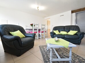 House | Living room - Cosy Holiday Home by the Lake in Saint-louis (Saint-Louis)