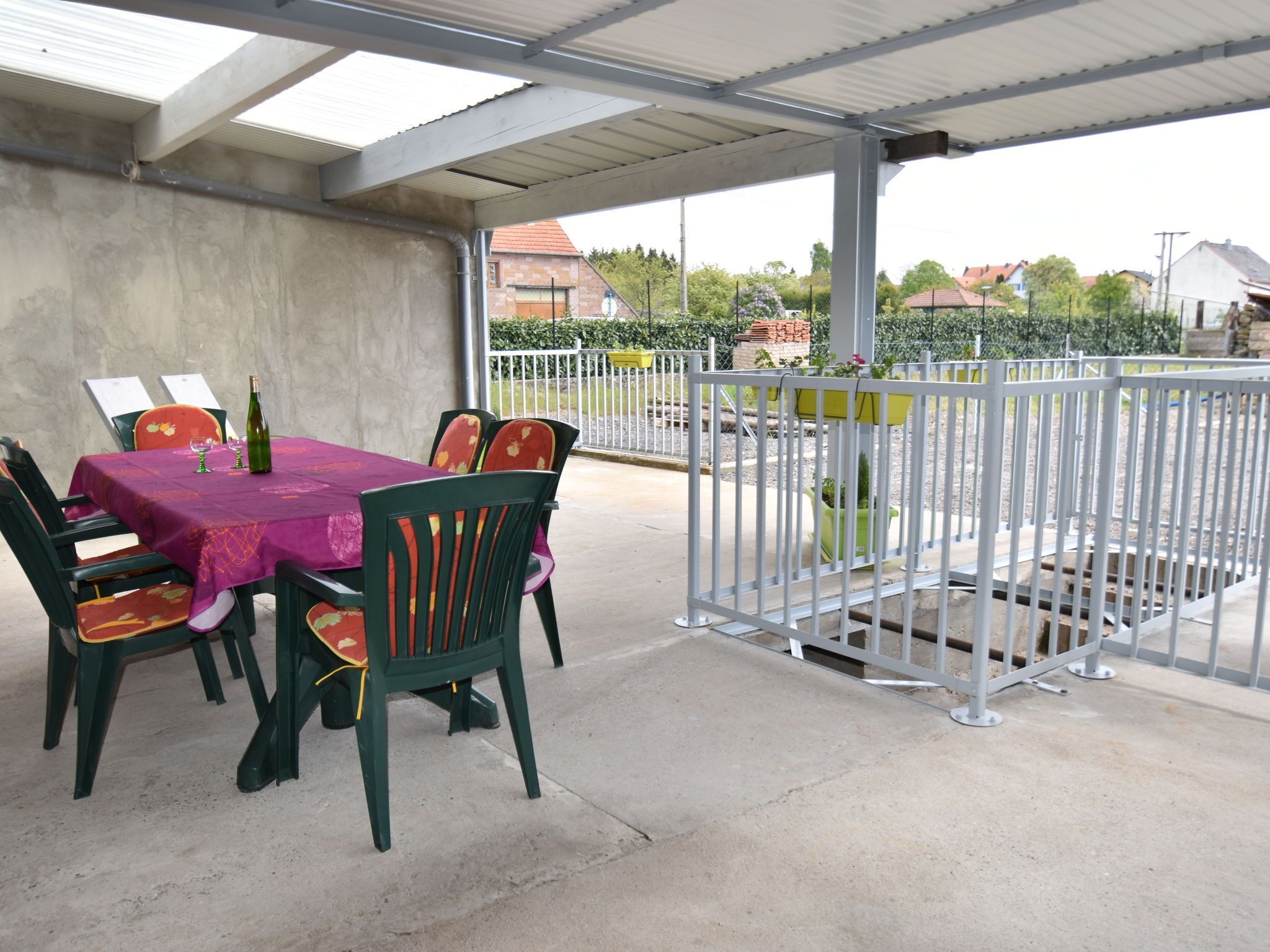 House | Balcony