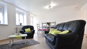 Ferienhaus | Wohnzimmer