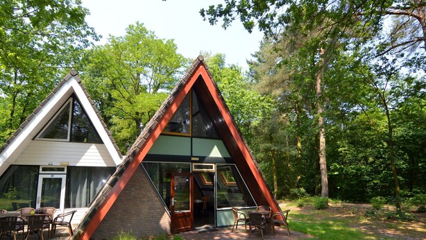Exterior - Scenic Holiday Home With Terrace, Garden Furniture, Bicycles (Stramproy)