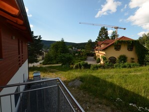 Balcony - Modern Apartment in Lipno Near the Shore and the Ski Lift (Lipno nad Vltavou)