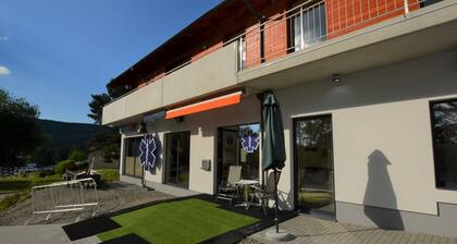 Modern Apartment in Lipno Near the Shore and the Ski Lift