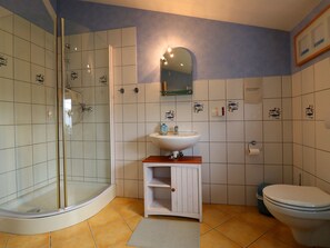 Apartment | Bathroom | Hair dryer