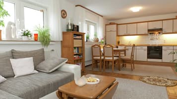 Apartment | Dapur peribadi | Kerusi tinggi