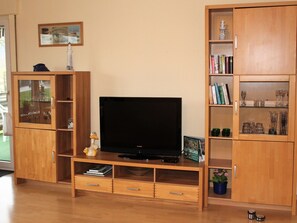 Apartamento | Área de estar | DVD player