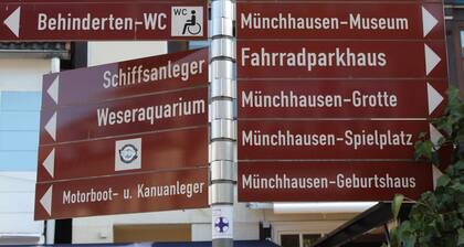 Apartment in Bodenwerder mit Balkon