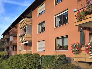 Apartment | Exterior - Apartment in Bodenwerder mit Balkon (Bodenwerder)