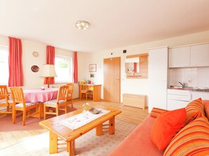 Appartement | Cuisine privée | Chaise haute