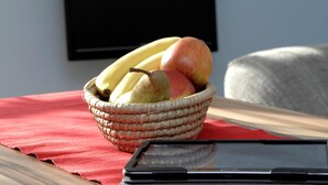 1 bedroom, cribs/infant beds, individually furnished, bed sheets - Splendid Apartment in Pepelow near Sea (Am Salzhaff)