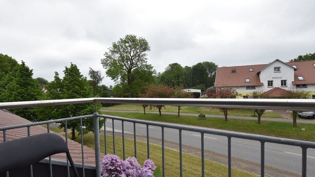Balcony - Splendid Apartment in Pepelow near Sea (Am Salzhaff)