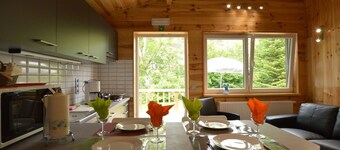 杜爾比附近的私人花園木屋