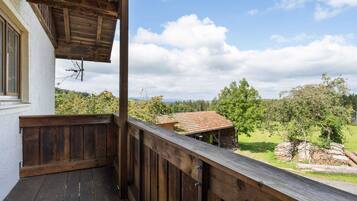 Vista desde la propiedad