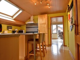 Apartamento | Cozinha privada | Cadeirão de bebê