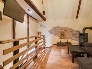 Apartment | Living room - Apartment Near the Forest in Meisburg (Meisburg)