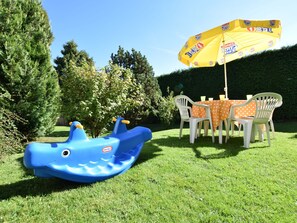 Garden - Cozy Holiday Home near Forest in Bovigny (Gouvy)