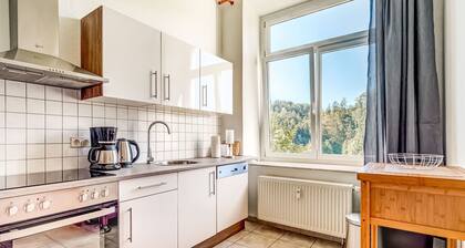 Mountain Bliss in Borstendorf