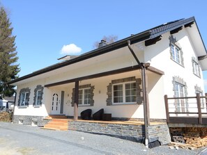 Exterior - Roomy & Cozy House in Quiet Town near Butgenbach (Buetgenbach)
