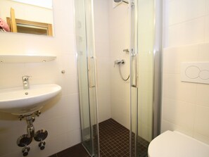 Shower, towels - Cozy Apartment on Slopes in Dienten (Dienten am Hochkoenig)