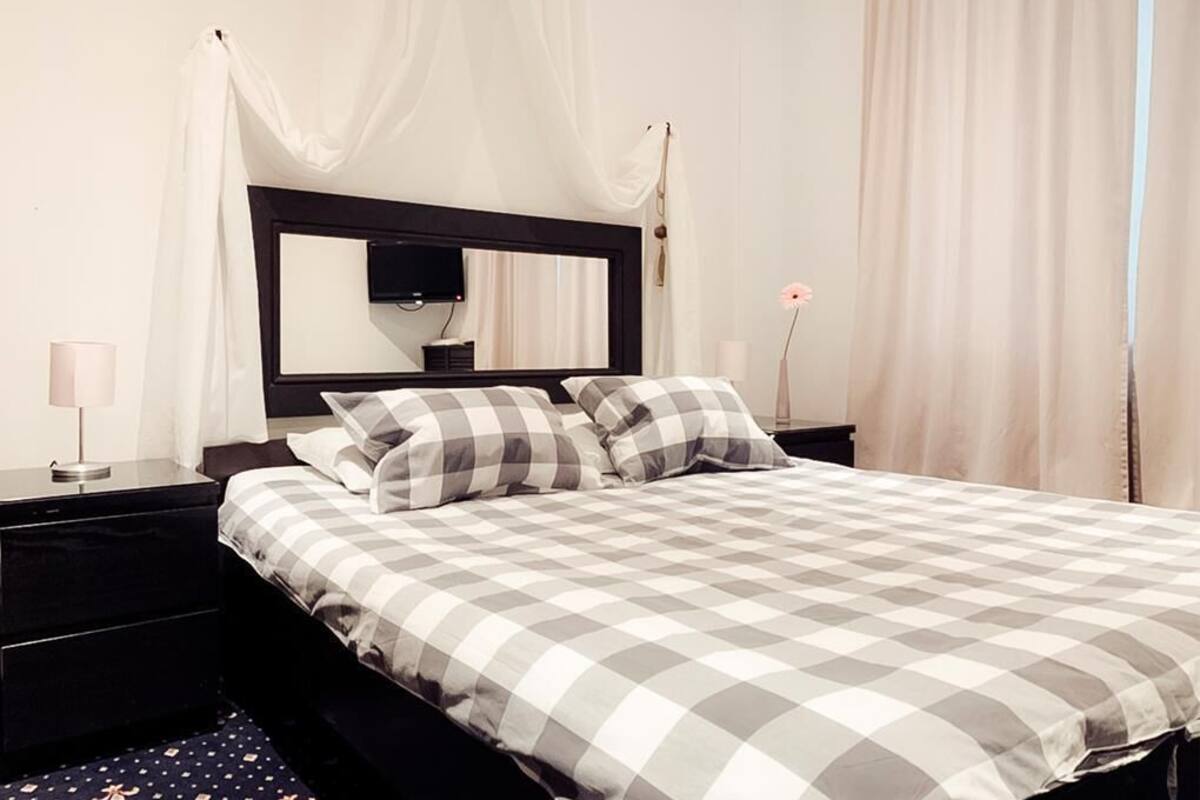 2 bedrooms, free WiFi