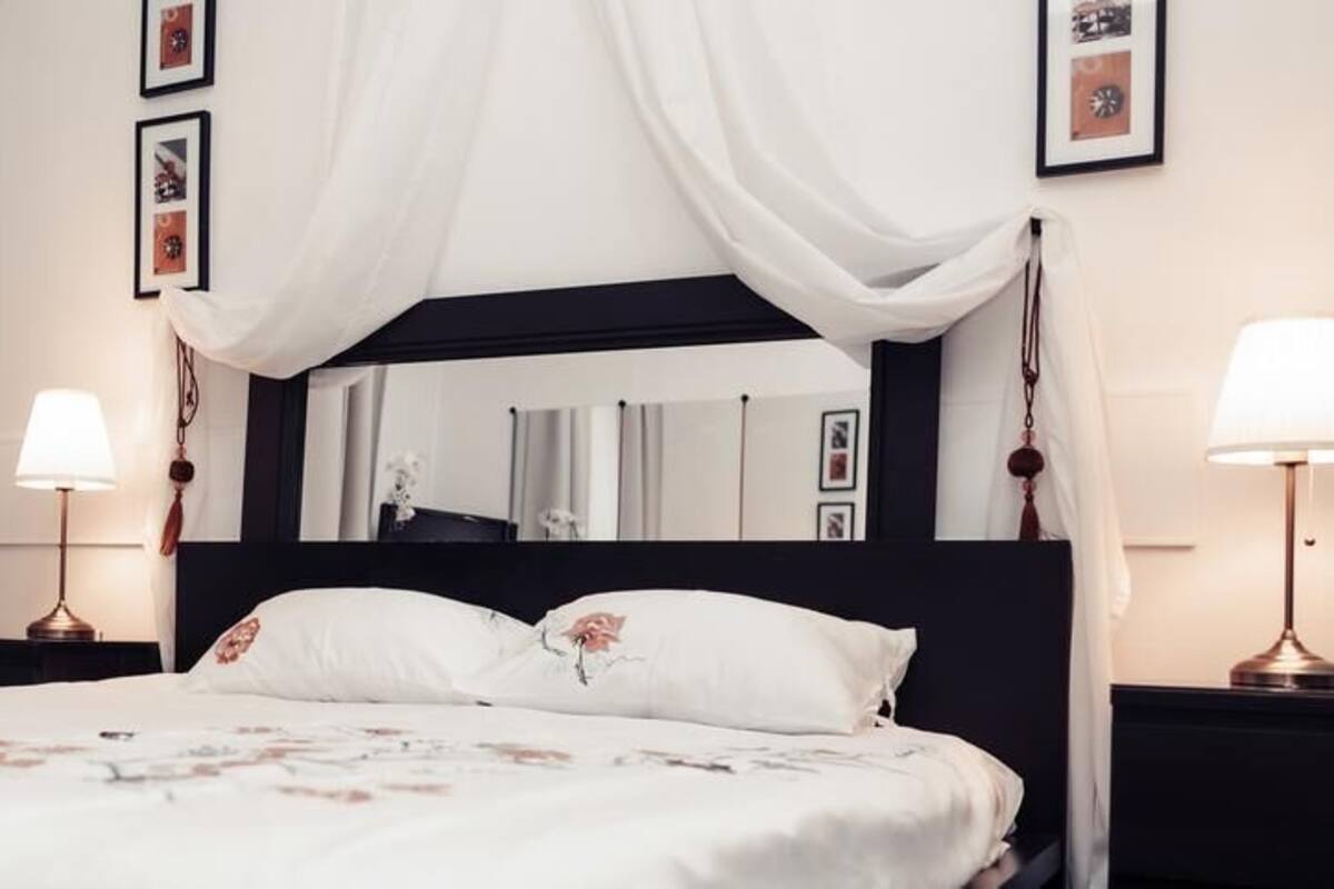 2 bedrooms, free WiFi