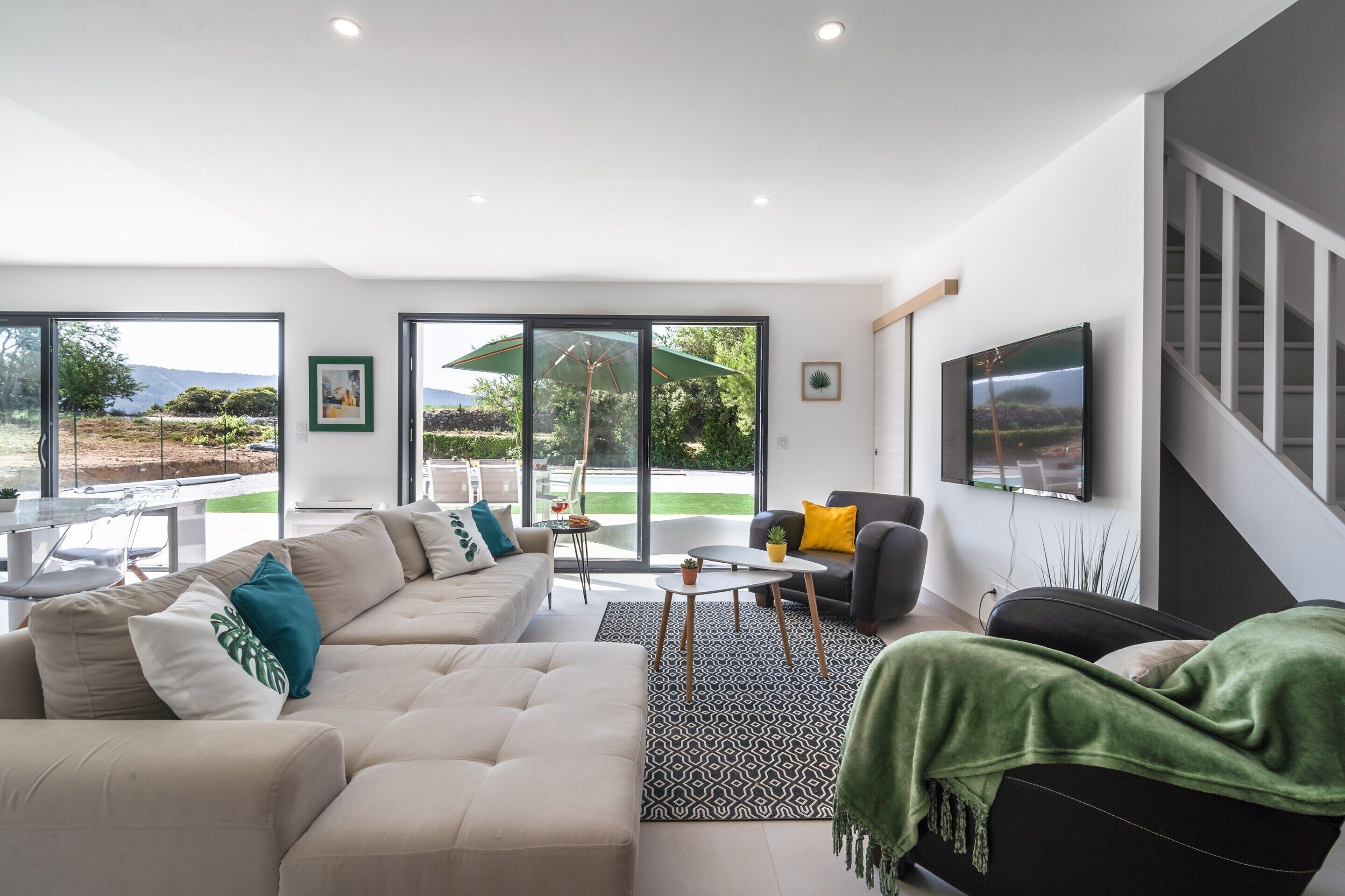 Villa | Living room