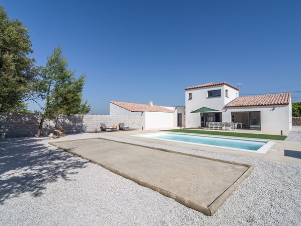 Garden - Holiday Home Beaufort With Private Pool (Beaufort)