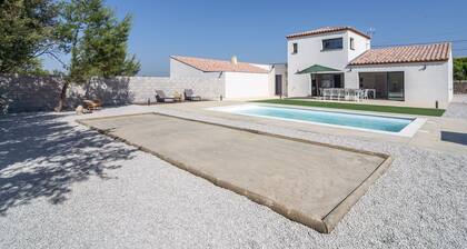 Holiday Home Beaufort With Private Pool