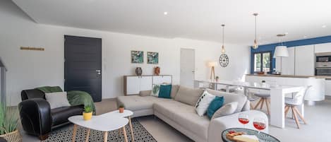 Villa | Sala de estar