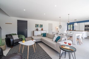 Villa | Wohnzimmer