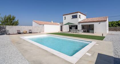 Holiday Home Beaufort With Private Pool