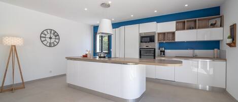 Villa | Cocina privada