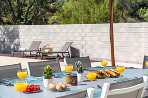 Villa | Balcony - Holiday Home Beaufort With Private Pool (Beaufort)