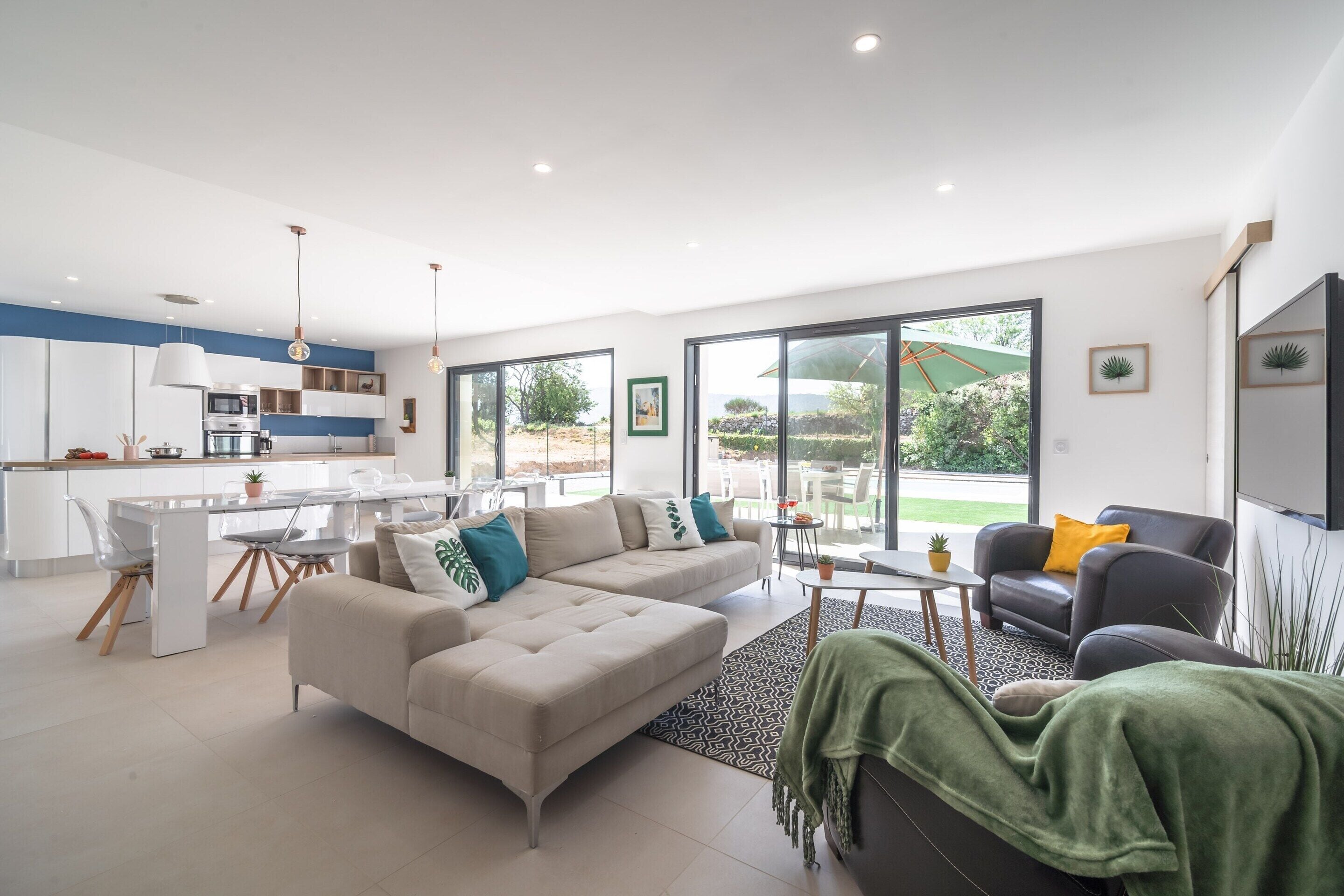 Villa | Wohnzimmer