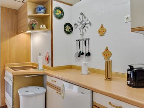 Private kitchen - Holiday Home in the Forest (Schmogrow)