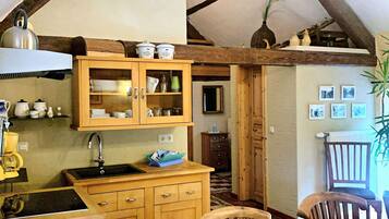 House | Private kitchen | High chair