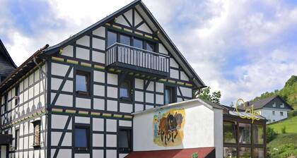 Apartment in Elpe With Balcony, Garden Furniture, Heating