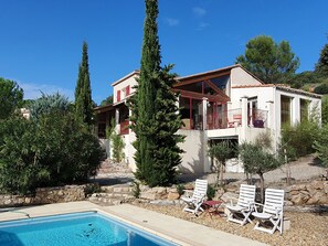 Exterior - Cosy Holiday Home in Pierrerue for Family With Private Swimming Pool (Pierrerue)